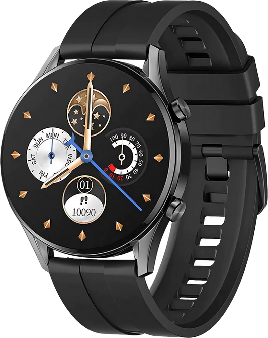 Imilab W12 Smart Watch - Black