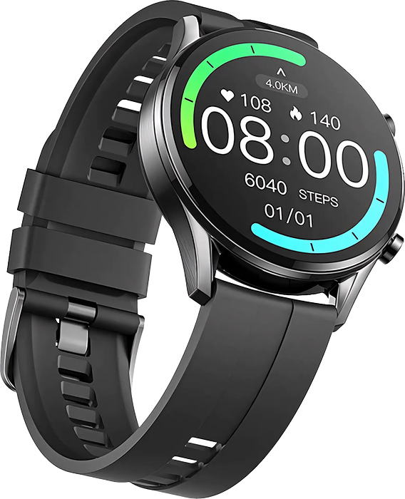 Imilab W12 Smart Watch - Black