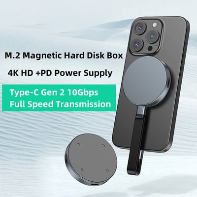 Magnetic Portable SSD
