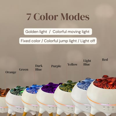 Jellyfish Essential Oil Humidifier