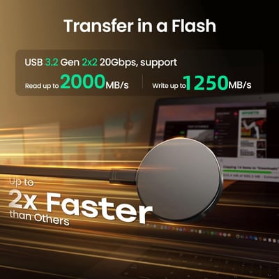 Magnetic Portable SSD