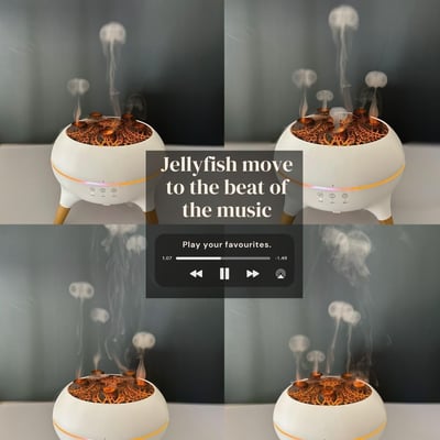 Jellyfish Essential Oil Humidifier