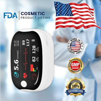 🌟Today’s Big Deal: 50% OFF🌟Non-Invasive Blood Glucose Meter