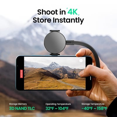 Magnetic Portable SSD