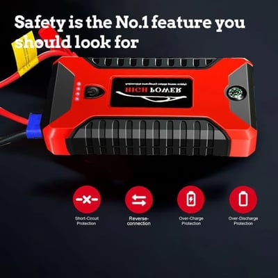 Jump Starter 600A Peak Jump Starter Battery Pack