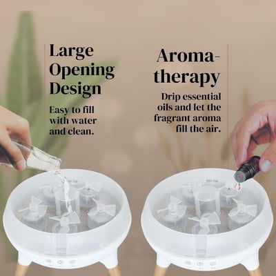 Jellyfish Essential Oil Humidifier