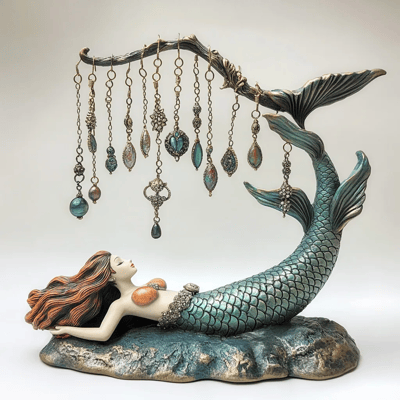 🧜Mermaid Earring Stand